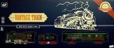 Vantage train με ήχο και φως (B27523)  / Cars, motorcycle, trains   